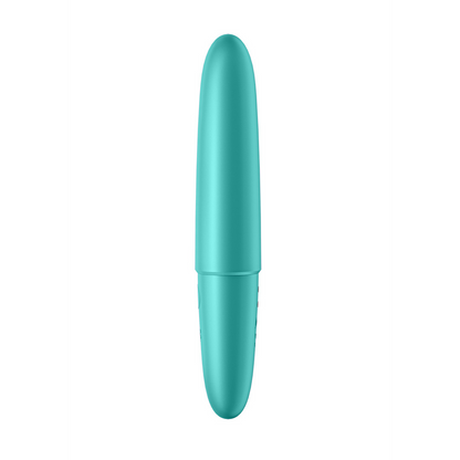 Ultra Power Bullet 6 - Vibrerende Bullet - Turquoise Türkis - 1