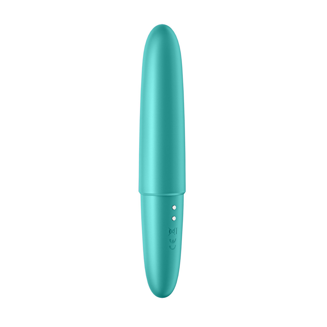Ultra Power Bullet 6 - Vibrerende Bullet - Turquoise Türkis - 0