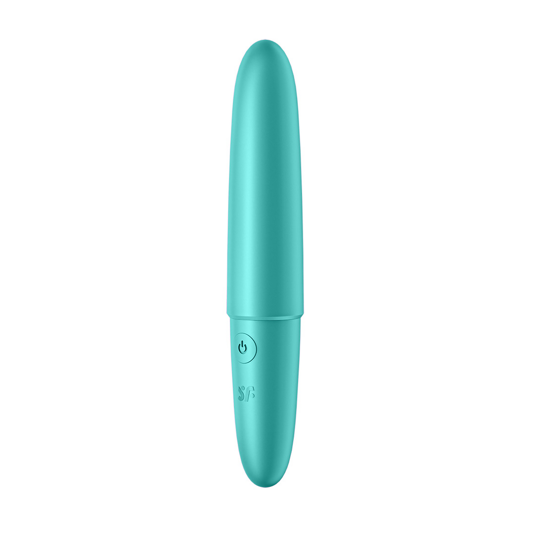 Ultra Power Bullet 6 - Vibrerende Bullet - Turquoise Türkis - 4
