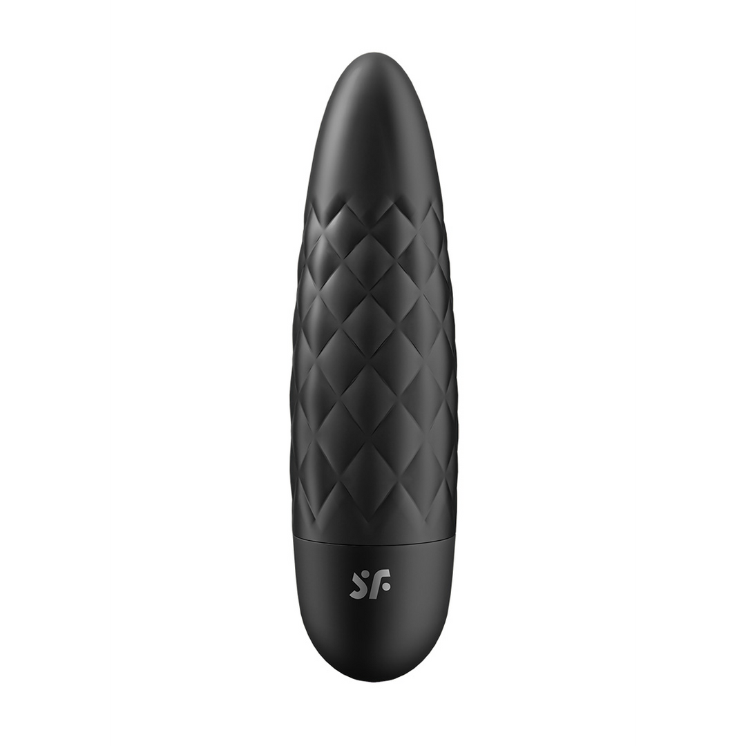 Ultra Power Bullet 5 - Vibrerende Bullet - Zwart Schwarz - 3