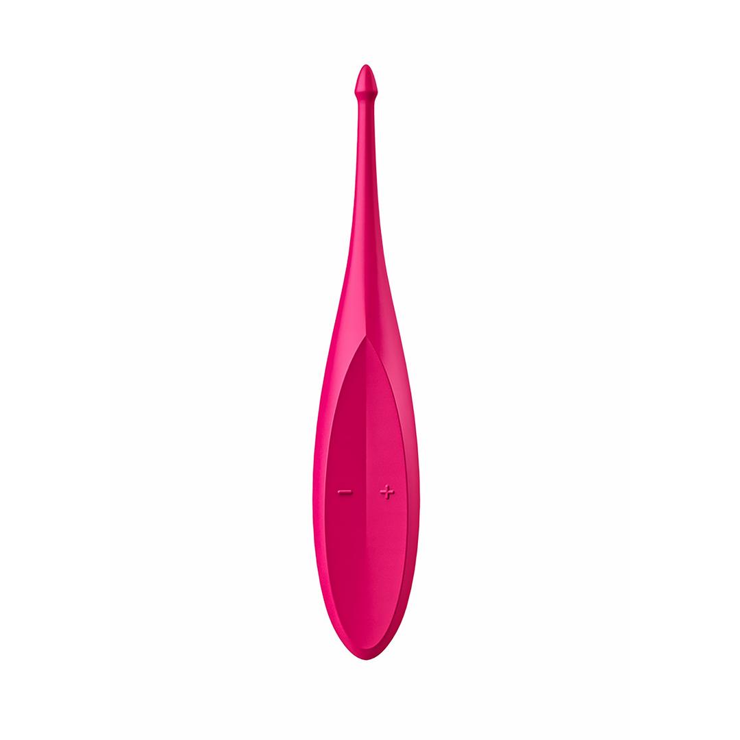 Draaiend Plezier - Tip Vibrator - Magenta Violett - 4
