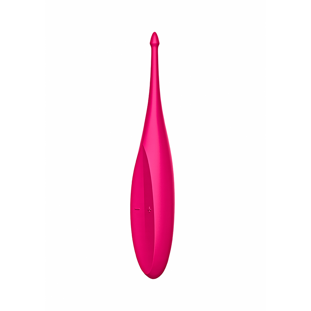 Draaiend Plezier - Tip Vibrator - Magenta Violett - 3