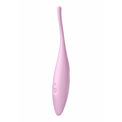 Draaiende Vreugde - Tip Vibrator - Roze