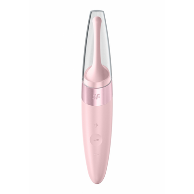 Draaiende Verwennerij - Tip Vibrator - Oud Roze Pink - 2