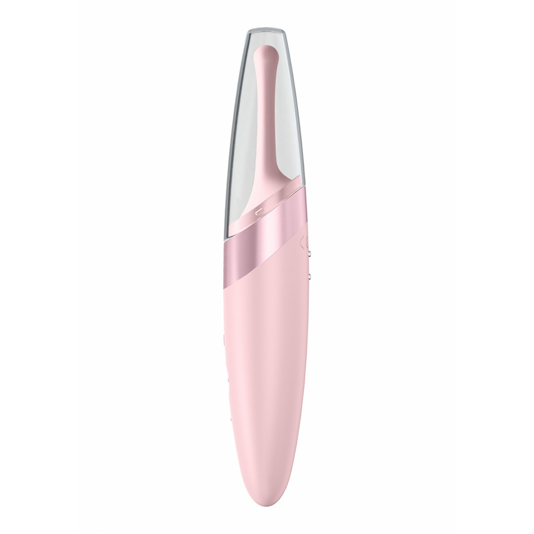 Draaiende Verwennerij - Tip Vibrator - Oud Roze Pink - 3