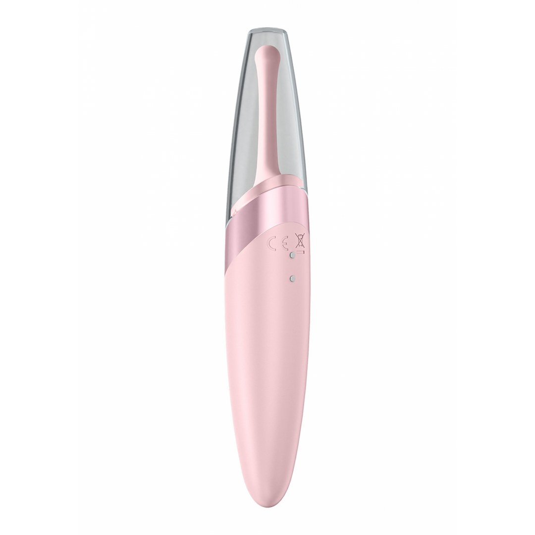 Draaiende Verwennerij - Tip Vibrator - Oud Roze Pink - 4