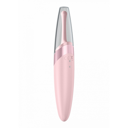 Draaiende Verwennerij - Tip Vibrator - Oud Roze Pink - 4