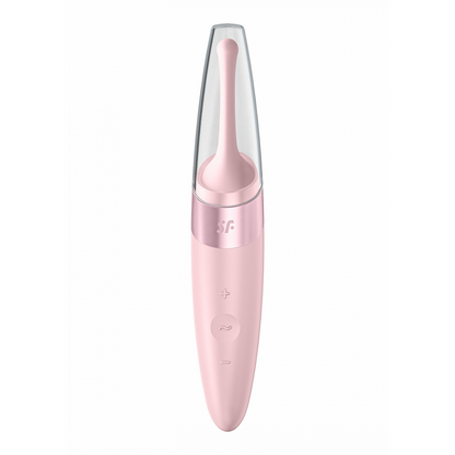 Draaiende Verwennerij - Tip Vibrator - Oud Roze Pink - 4