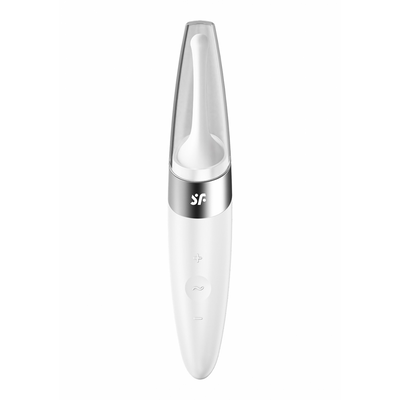 Twirling Delight - Tip Vibrator - Wit Weiß - 1