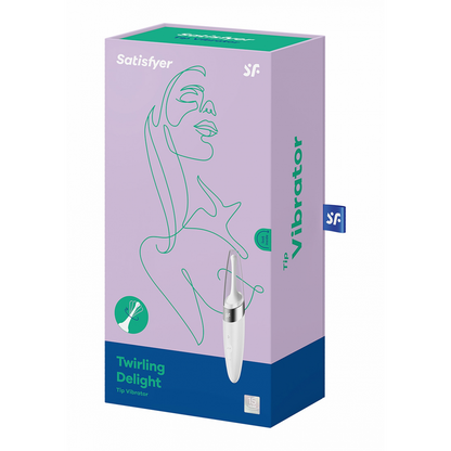 Twirling Delight - Tip Vibrator - Wit Weiß - 4
