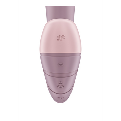 Supernova - Inbrengbare Dubbele Luchtpulsvibrator - Oud Roze Pink - 0