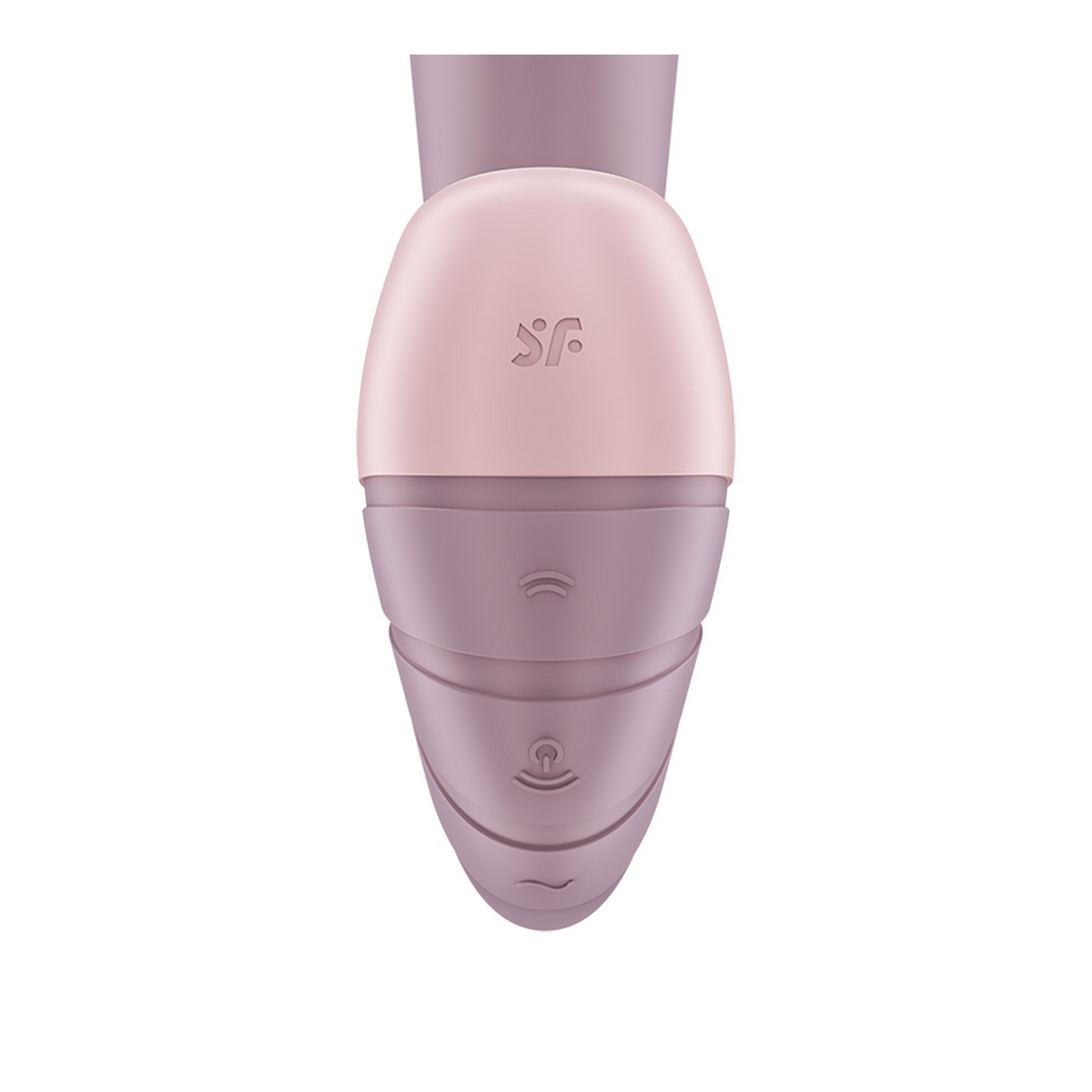 Supernova - Inbrengbare Dubbele Luchtpulsvibrator - Oud Roze Pink - 0