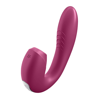 Sunray - Insteekbare Dubbele Luchtpuls Vibrator - Berry Violett - 2