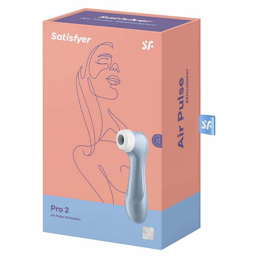 Pro 2 - Airpulse Stimulator - Azul Blau - 5