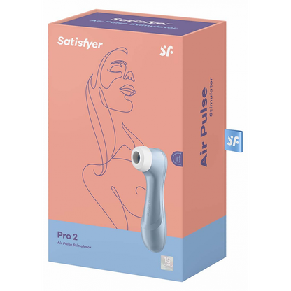 Pro 2 - Airpulse Stimulator - Azul Blau - 5