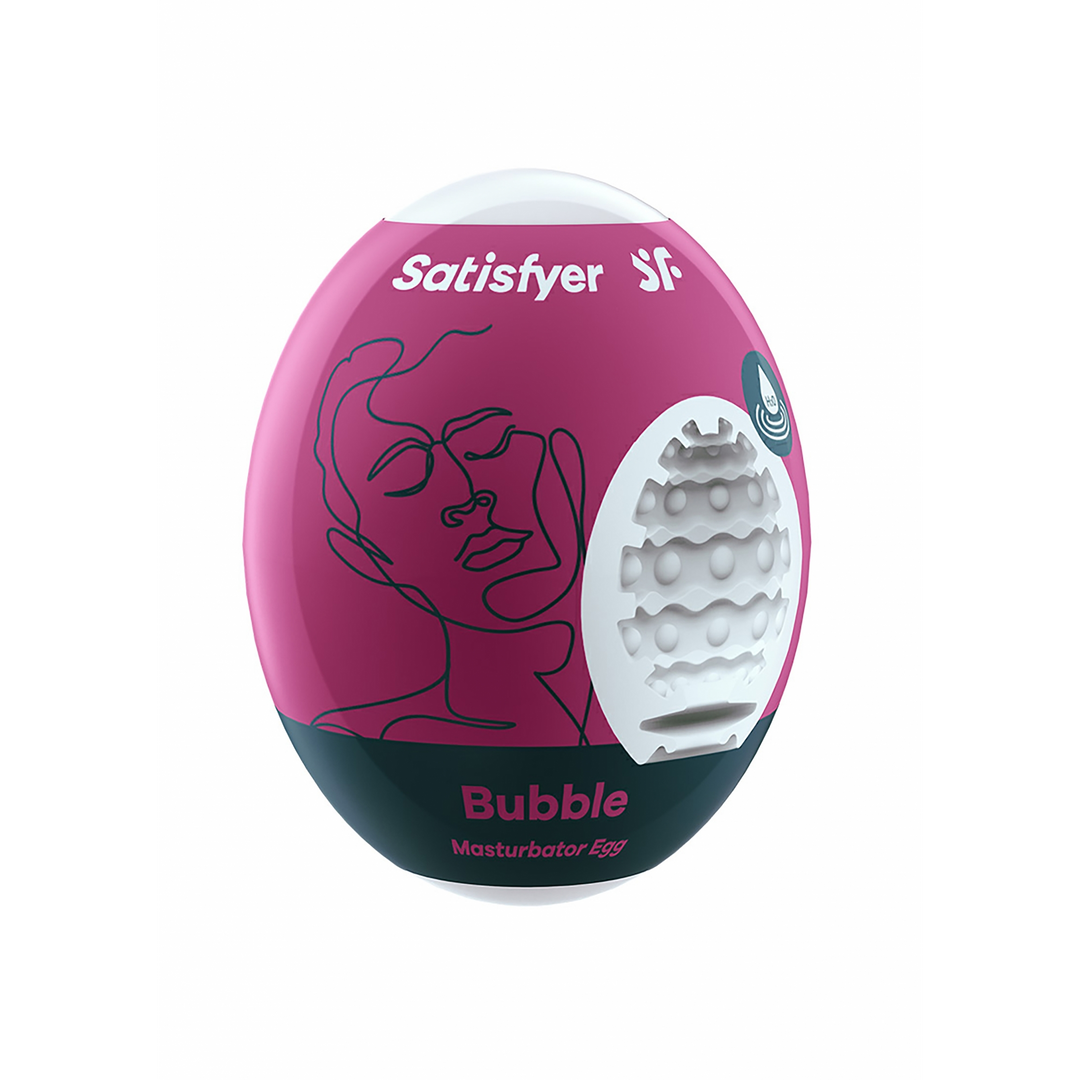 Bubble - Masturbator Egg - Violet Violett - 0