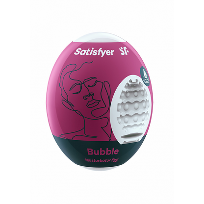 Bubble - Masturbator Egg - Violet Violett - 0
