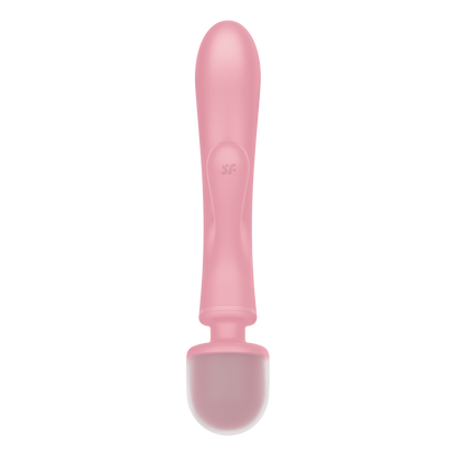 Triple Lover - Hybrid Wand Vibrator - Roze Pink - 2