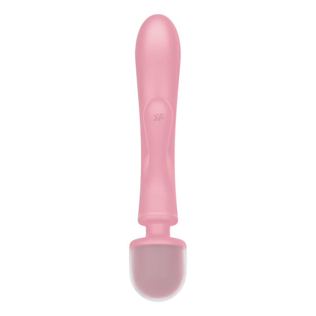 Triple Lover - Hybrid Wand Vibrator - Roze Pink - 1