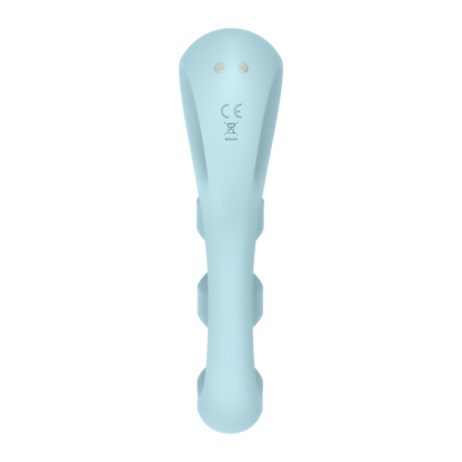 Tri Ball 2 - Multi Vibrator - Lichtblauw Blau - 3