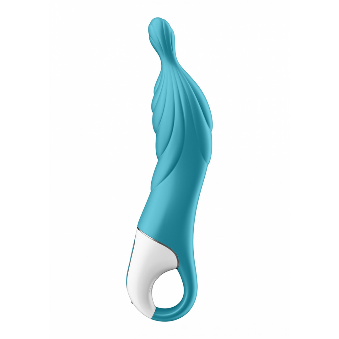 A-Mazing 2 - A-Spot Stimulator met Textuur - Turquoise Türkis - 2