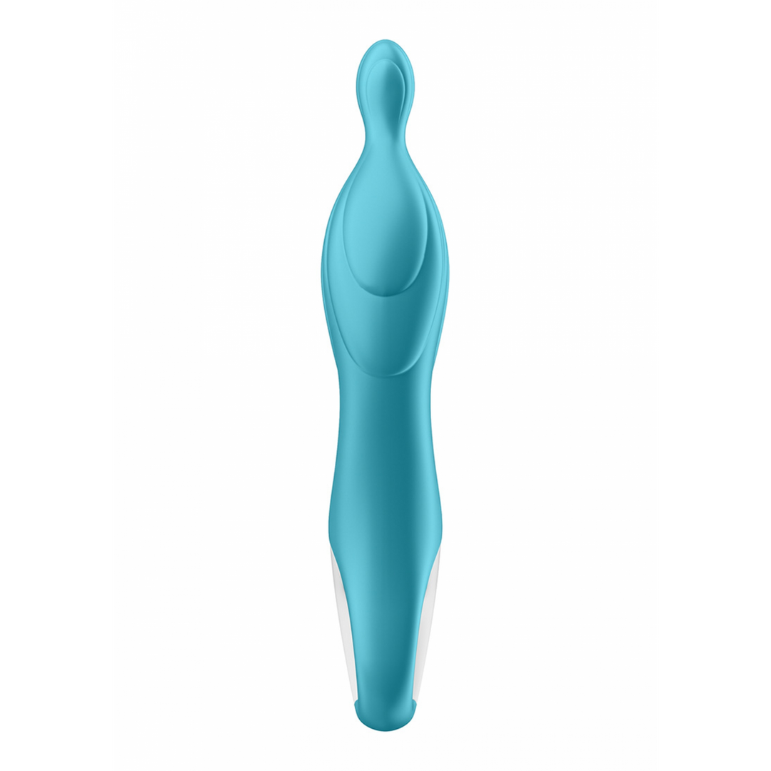 A-Mazing 2 - A-Spot Stimulator met Textuur - Turquoise Türkis - 3
