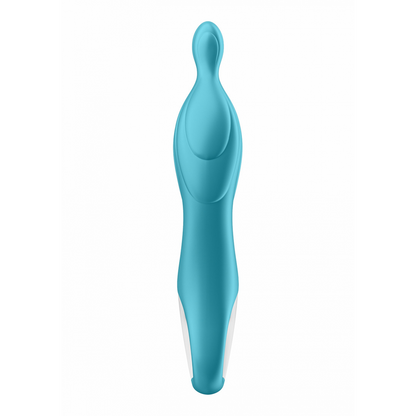A-Mazing 2 - A-Spot Stimulator met Textuur - Turquoise Türkis - 3