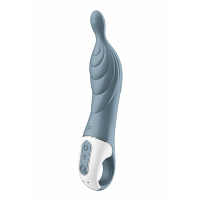 A-Mazing 2 - A-Spot Stimulator met Textuur - Grijs Grau - 3