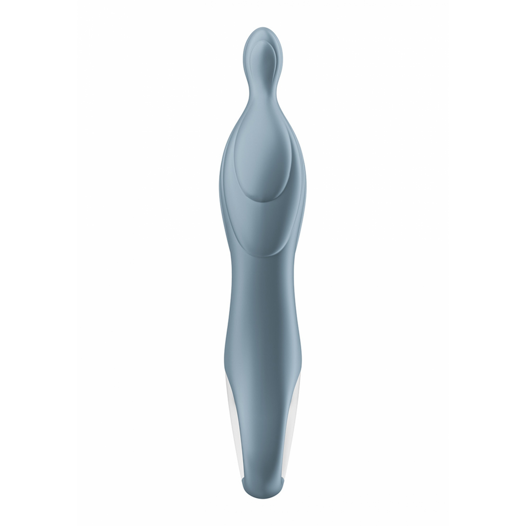 A-Mazing 2 - A-Spot Stimulator met Textuur - Grijs Grau - 0