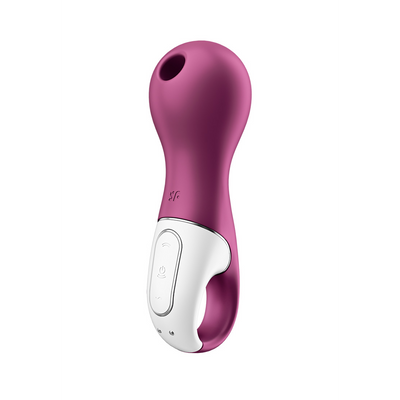 Lucky Libra - Air Pulse Stimulator en Vibration - Paars Violett - 2