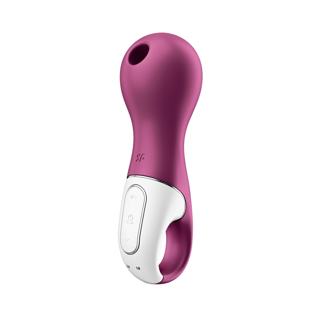 Lucky Libra - Air Pulse Stimulator en Vibration - Paars Violett - 0
