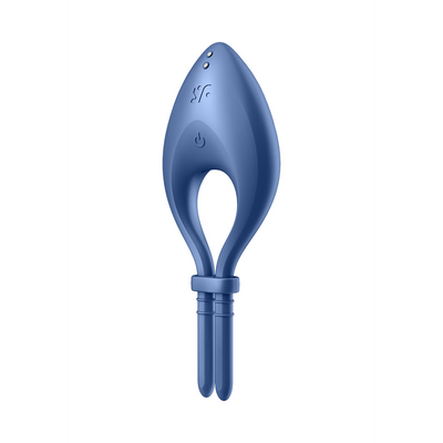 Bullseye - Vibrerende Cockring - Blauw Blau - 2
