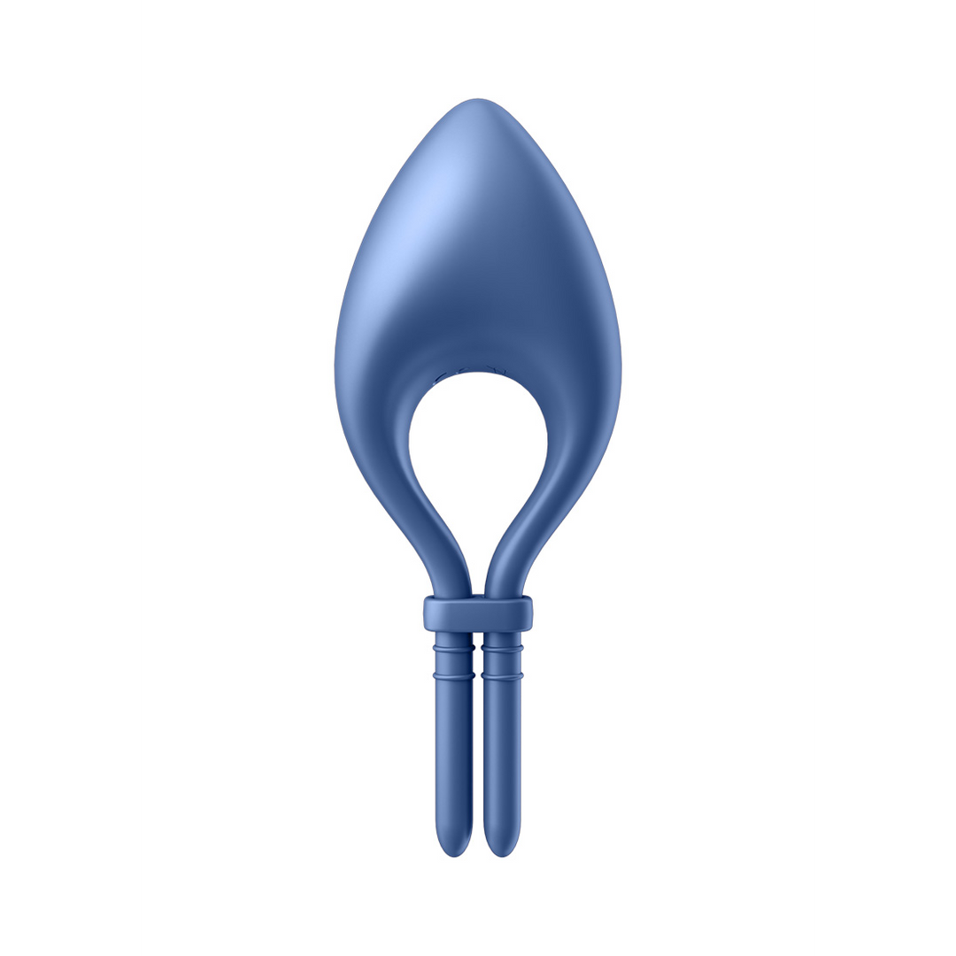 Bullseye - Vibrerende Cockring - Blauw Blau - 4