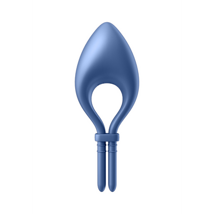 Bullseye - Vibrerende Cockring - Blauw Blau - 4