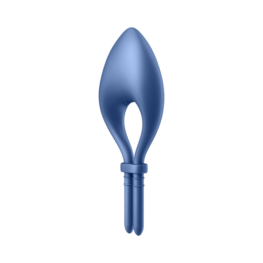 Bullseye - Vibrerende Cockring - Blauw Blau - 0