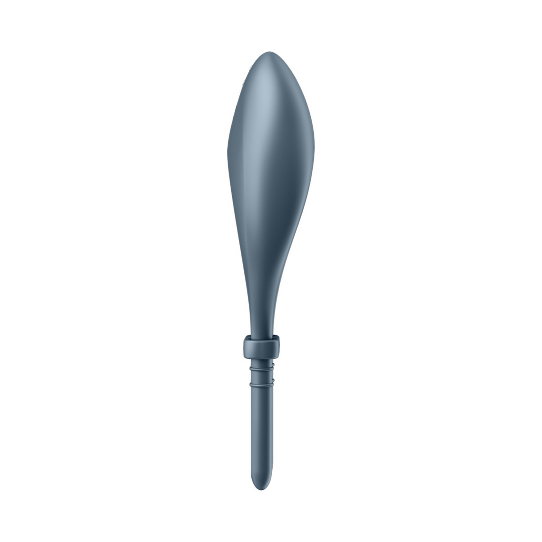 Bullseye - Vibrerende Cockring - Donkerblauw Blau - 4