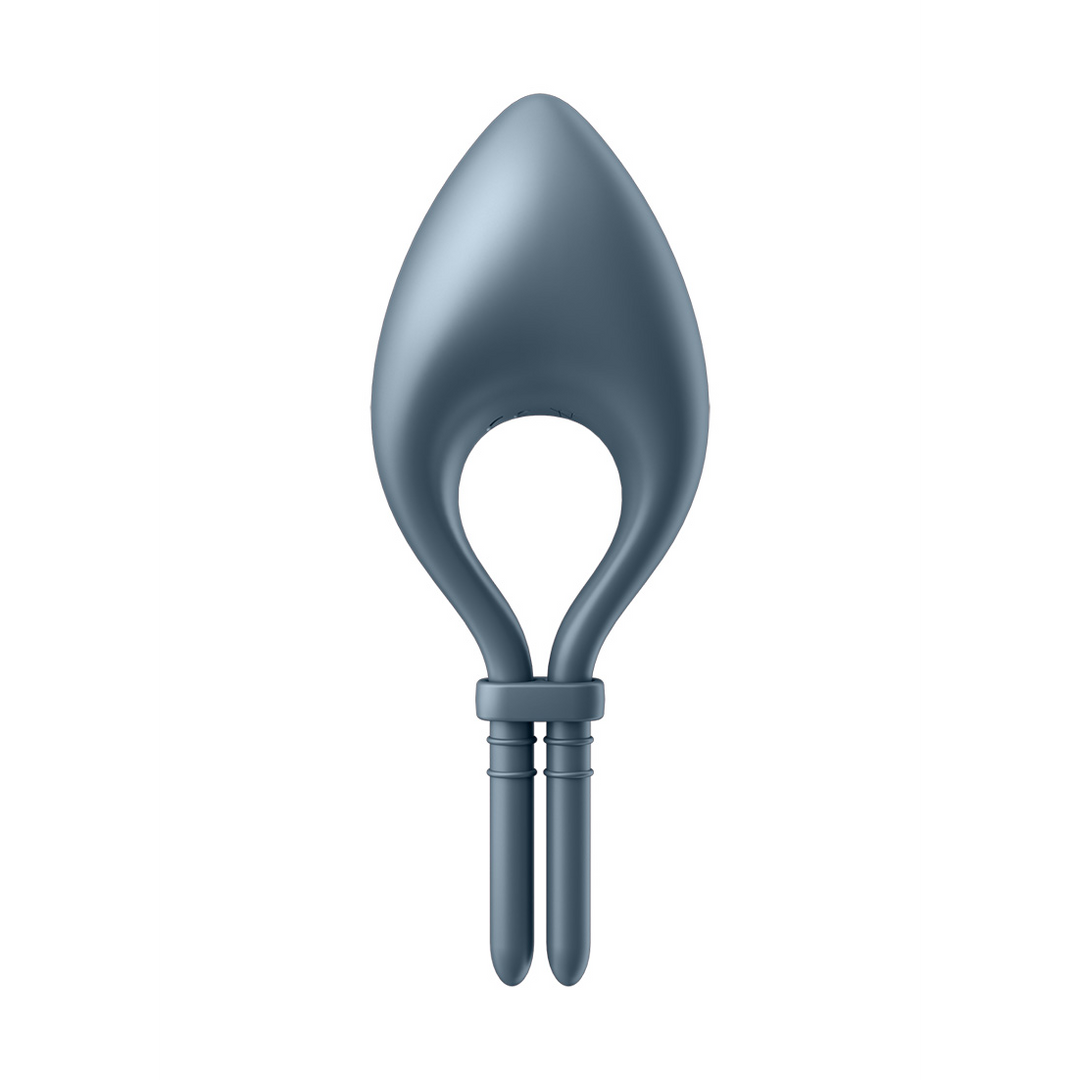 Bullseye - Vibrerende Cockring - Donkerblauw Blau - 0