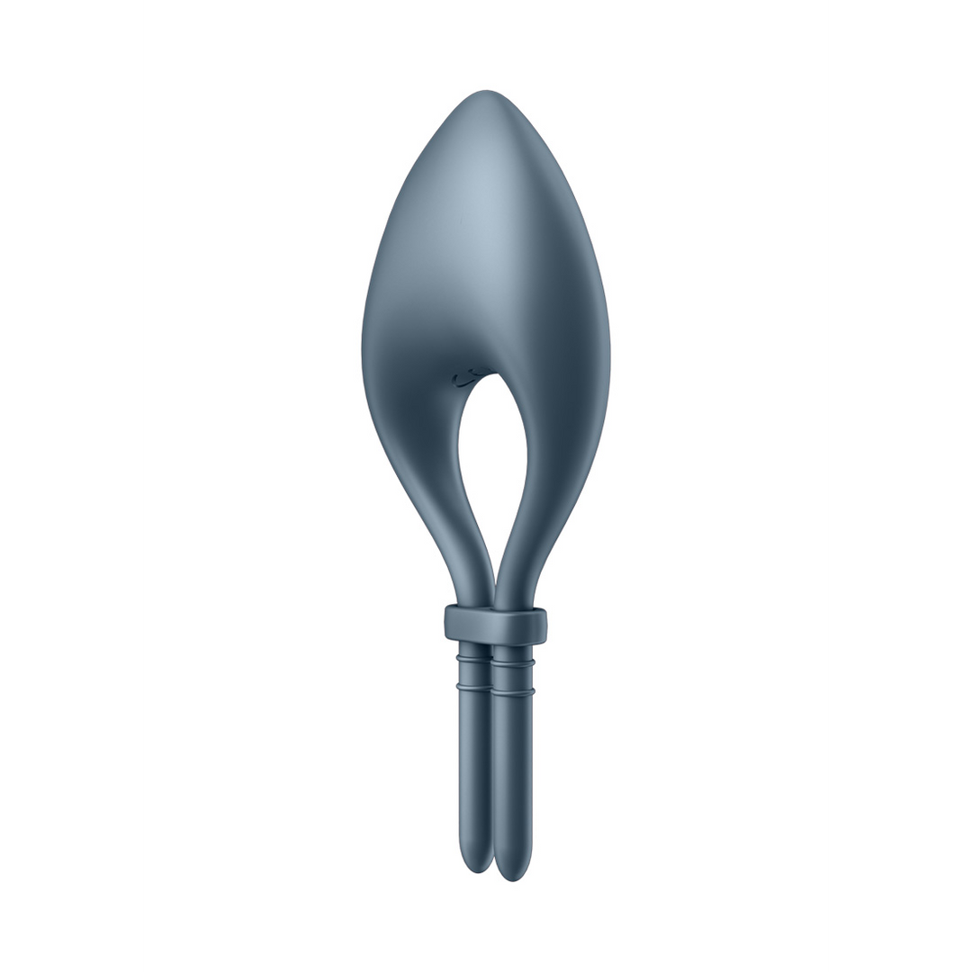 Bullseye - Vibrerende Cockring - Donkerblauw Blau - 2