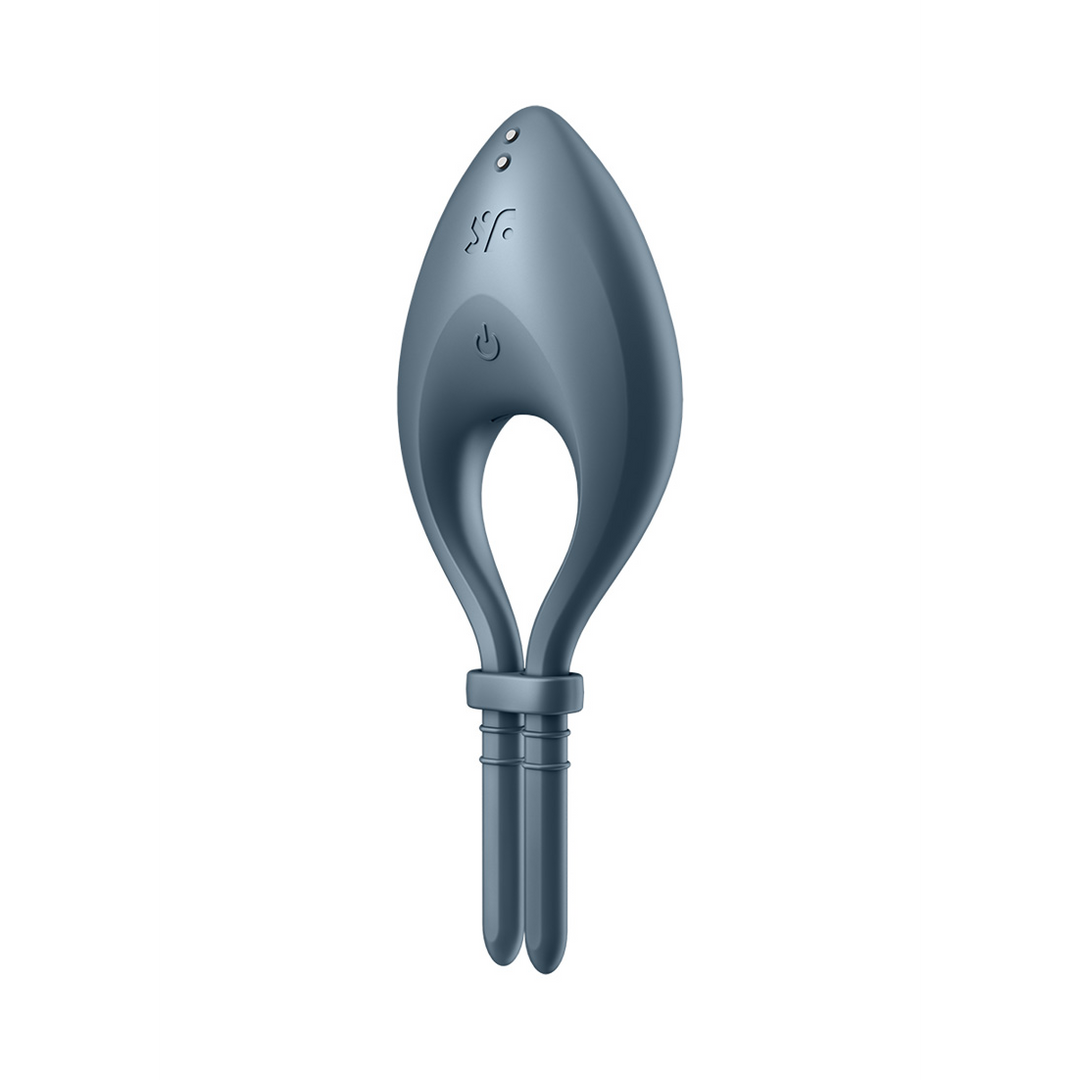 Bullseye - Vibrerende Cockring - Donkerblauw Blau - 0