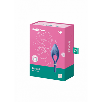 Duelist - Aanpasbare Cockring - Blauw Blau - 3