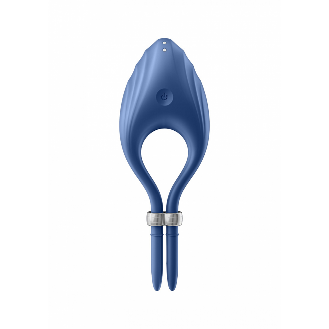 Duelist - Aanpasbare Cockring - Blauw Blau - 2