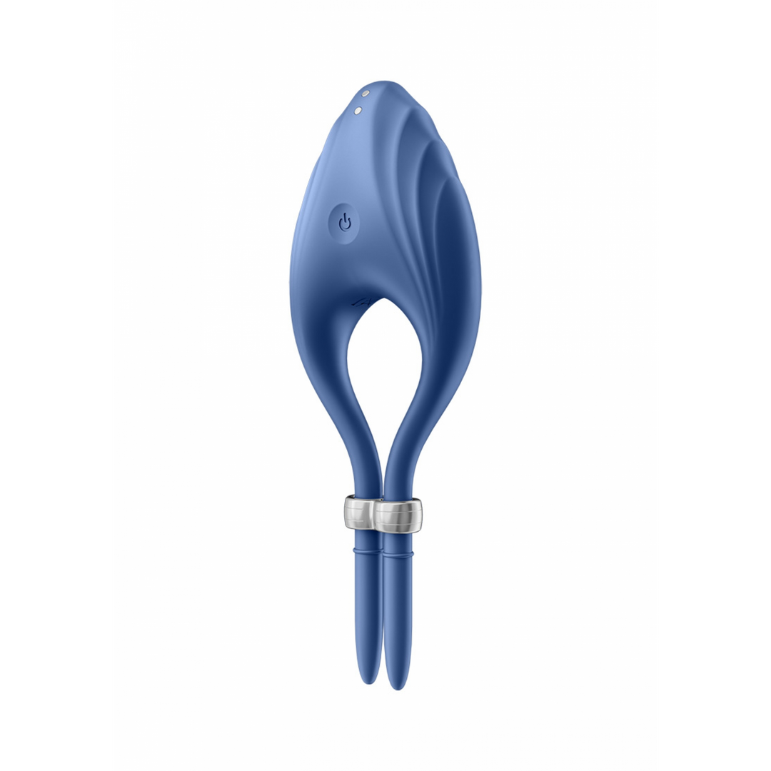 Duelist - Aanpasbare Cockring - Blauw Blau - 4