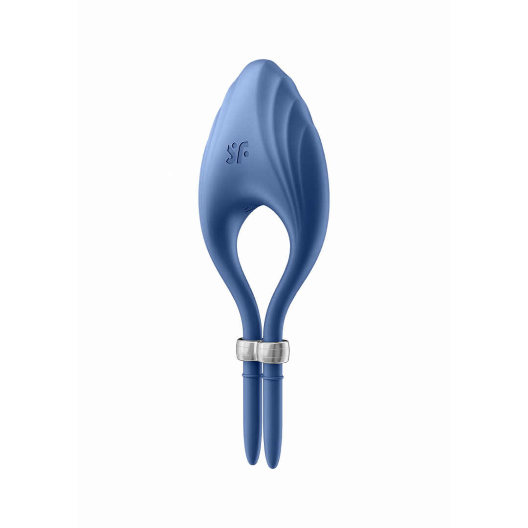 Duelist - Aanpasbare Cockring - Blauw Blau - 3