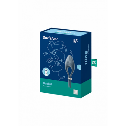 Duelist - Aanpasbare Cockring - Donkerblauw Blau - 1