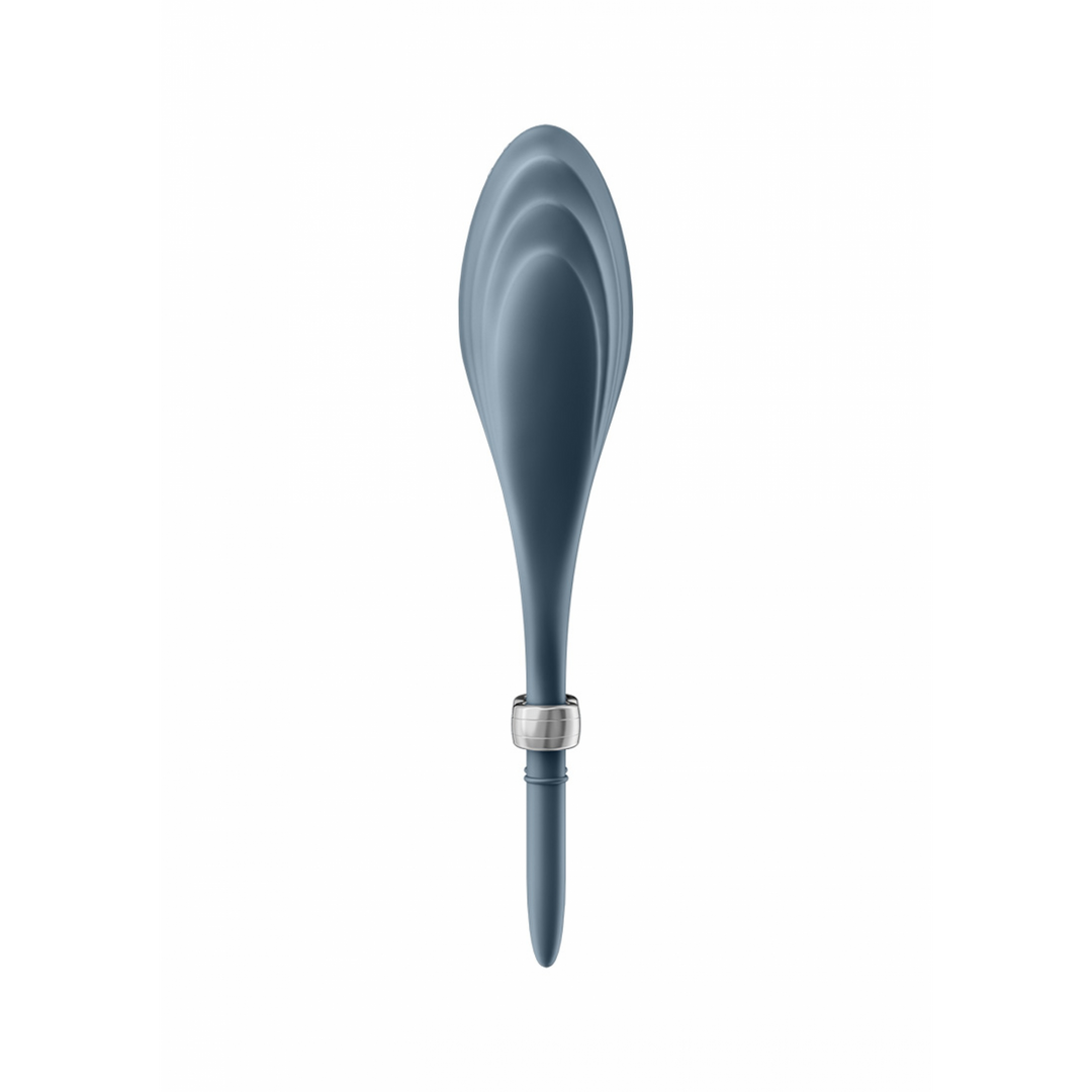 Duelist - Aanpasbare Cockring - Donkerblauw Blau - 2