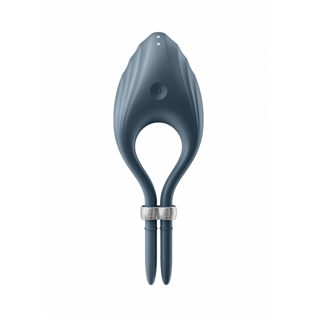 Duelist - Aanpasbare Cockring - Donkerblauw Blau - 4