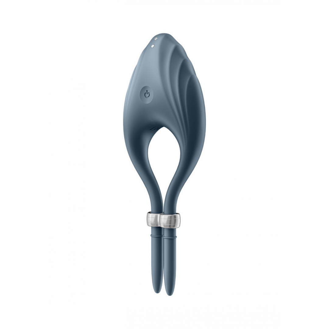 Duelist - Aanpasbare Cockring - Donkerblauw Blau - 3