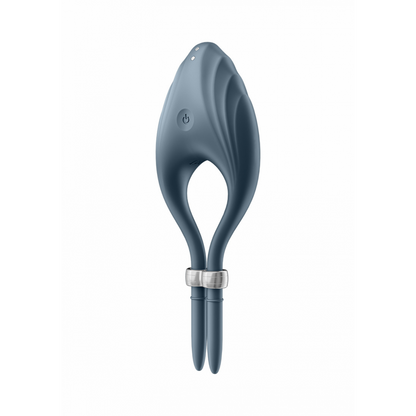 Duelist - Aanpasbare Cockring - Donkerblauw Blau - 3