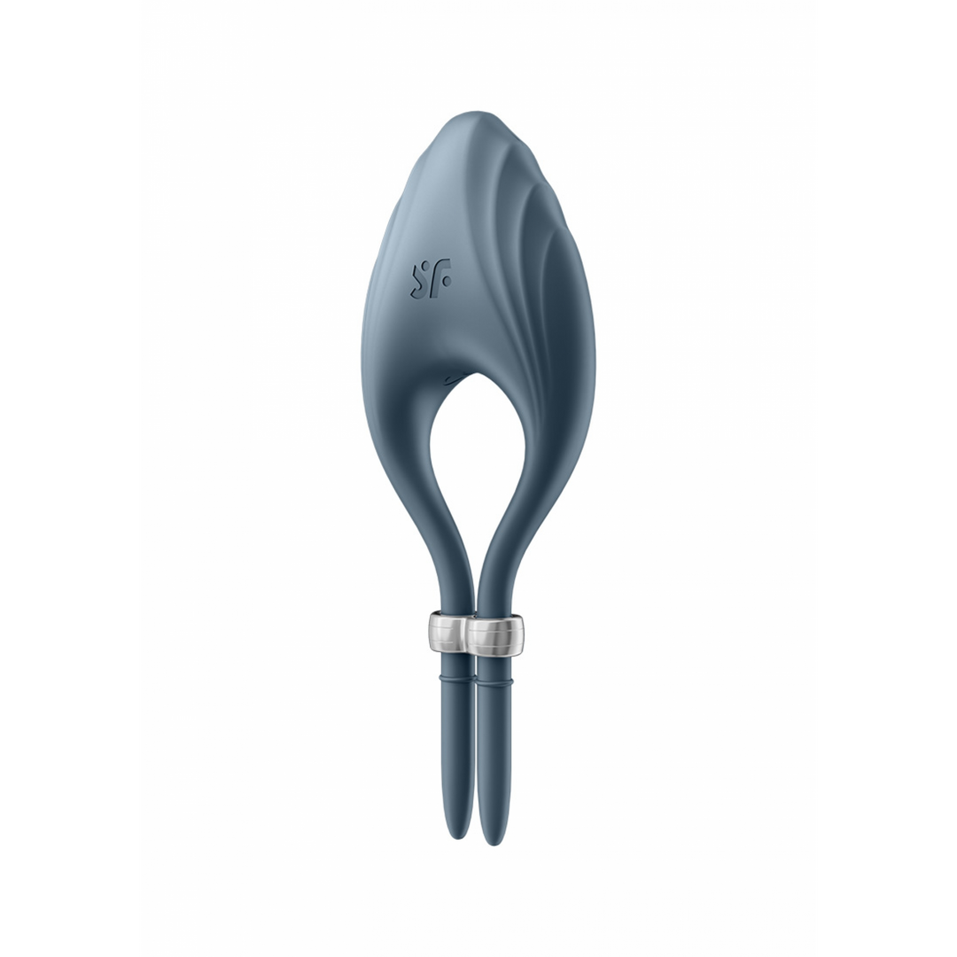 Duelist - Aanpasbare Cockring - Donkerblauw Blau - 4