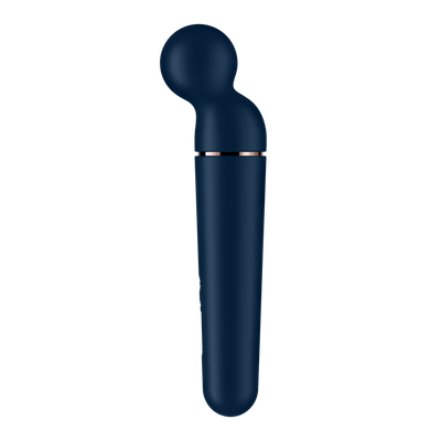 Planet Wand-er - Wand Vibrator - Blauw/Roze Goud Blau - 3